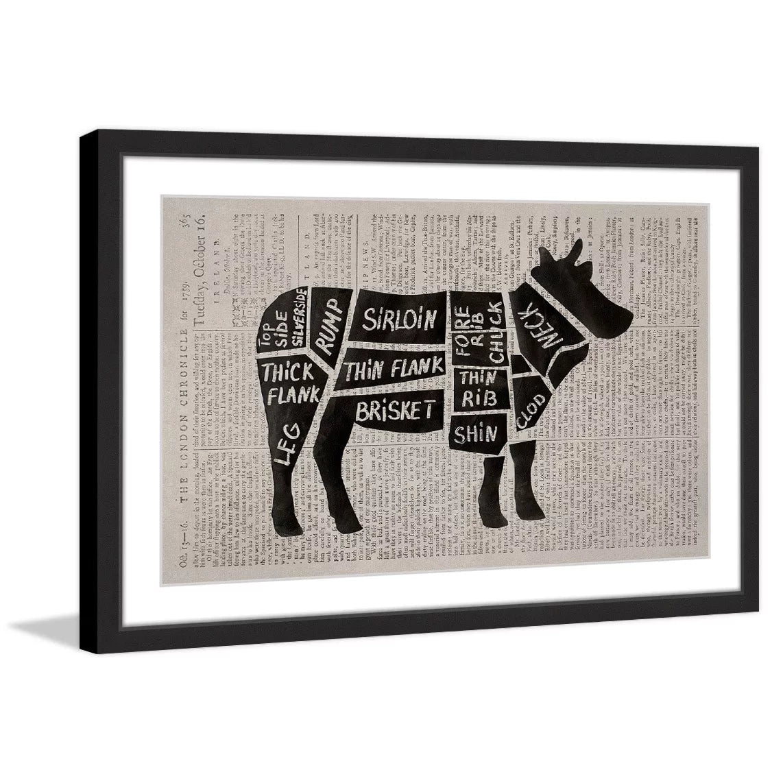 Framed Painting Print K13438