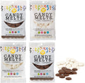 Light Cocoa and Bright White Candy Making Set, 4-Piece P59060