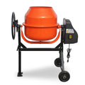 4/5HP Electric Concrete Cement Mixer 5 Cu Ft V43663