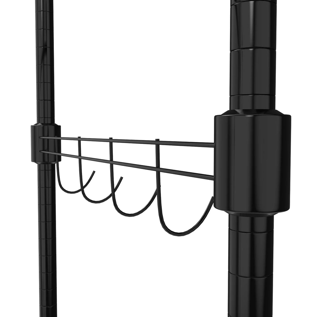 Heavy Duty Clothing Garment Rack with Shelves J551
