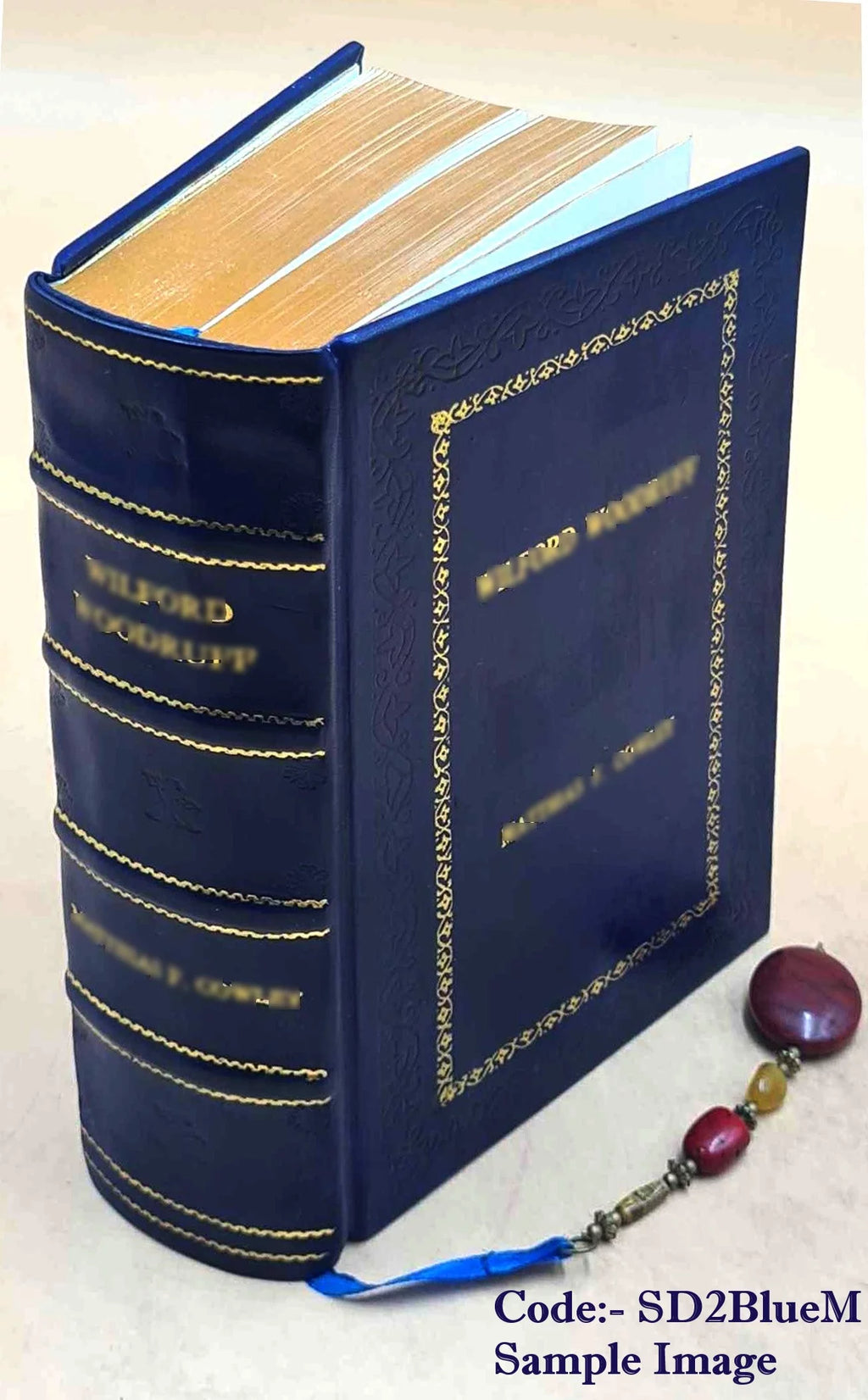 Household Information Book Premium Leather Bound P7661