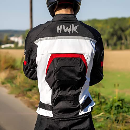 Weather Resistant Cordura Textile Motorcycle Jacket X3653