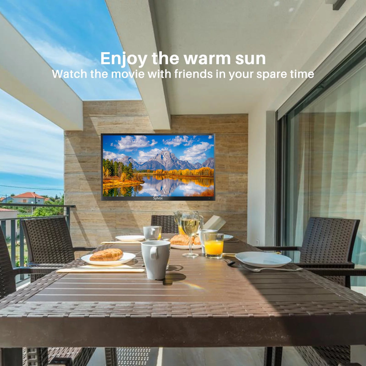 43 inch 4K LED Waterproof Outdoor TV E5071