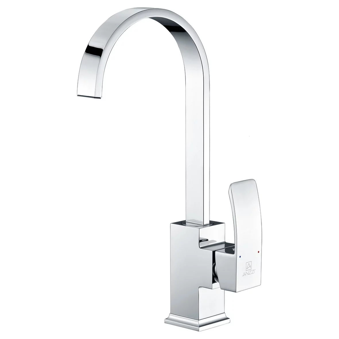 32 in. Single Bowl Kitchen Sink with Faucet in Polished Chrome U50242