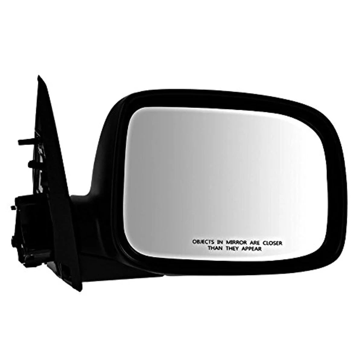 Black Manual Side Mirror P574