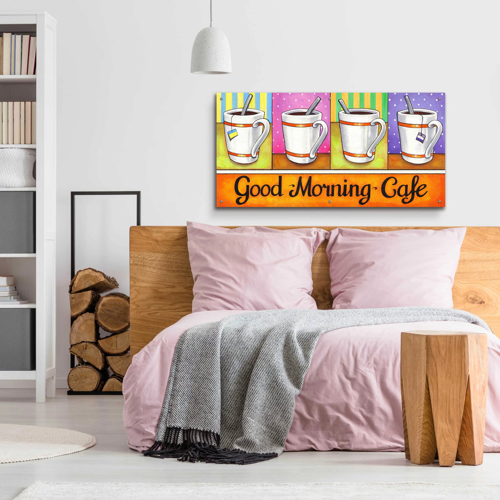 Acrylic Glass Wall Art 48"x24" I4894