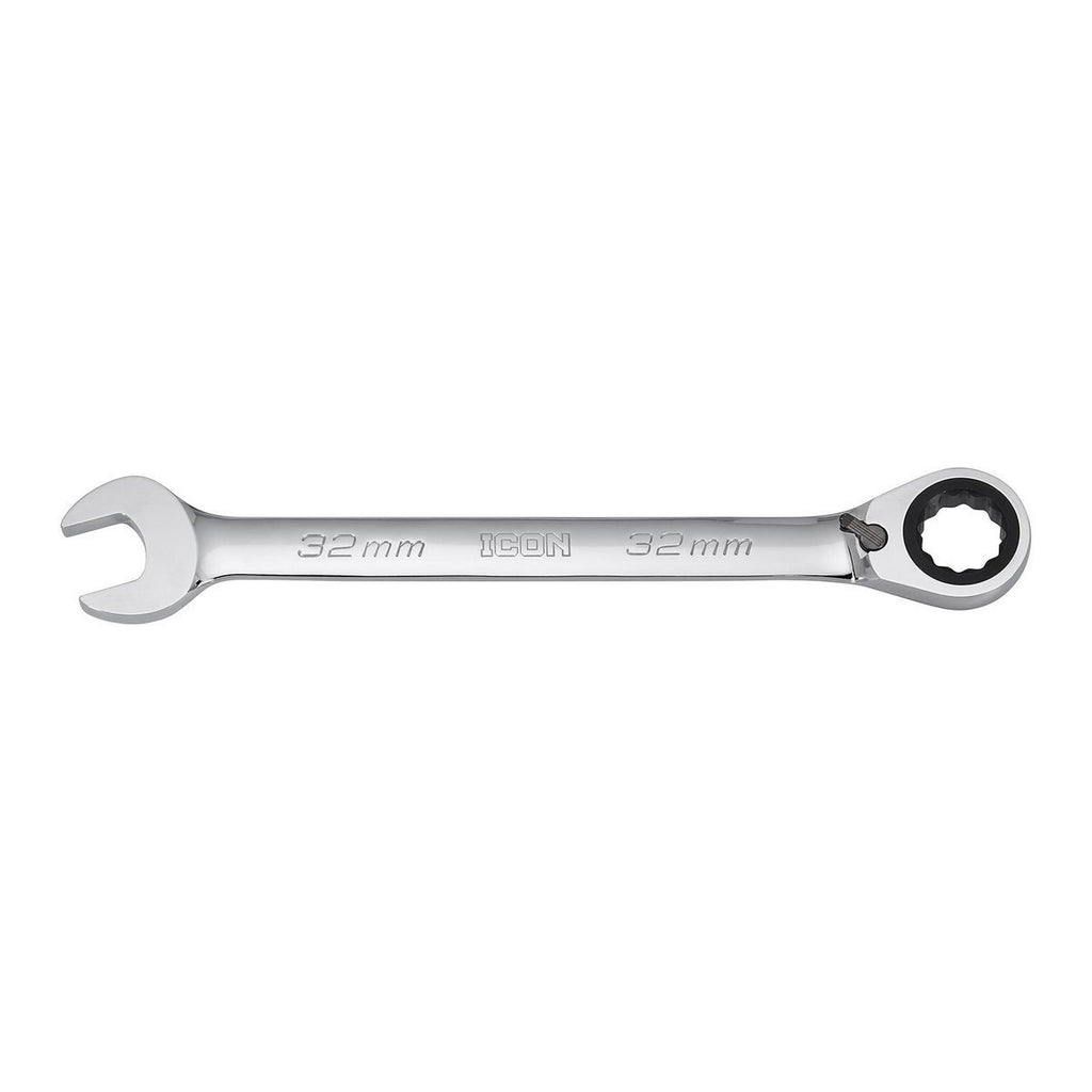 6-Piece Reversible Metric Ratcheting Combination Wrench Set I159275
