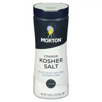 Kosher Salt, Coarse, 16 Ounce (Pack of 48) O247