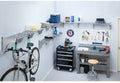 Expandable Garage Shelves 4 Pack Silver A6103