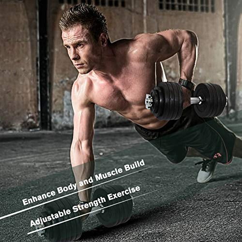Adjustable Dumbbell Set 105 lbs B678