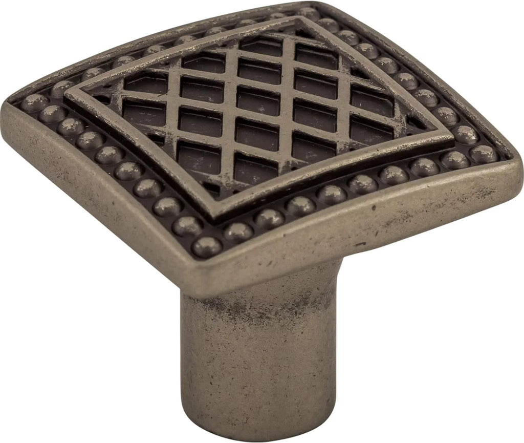 Polished Square Knob Y181