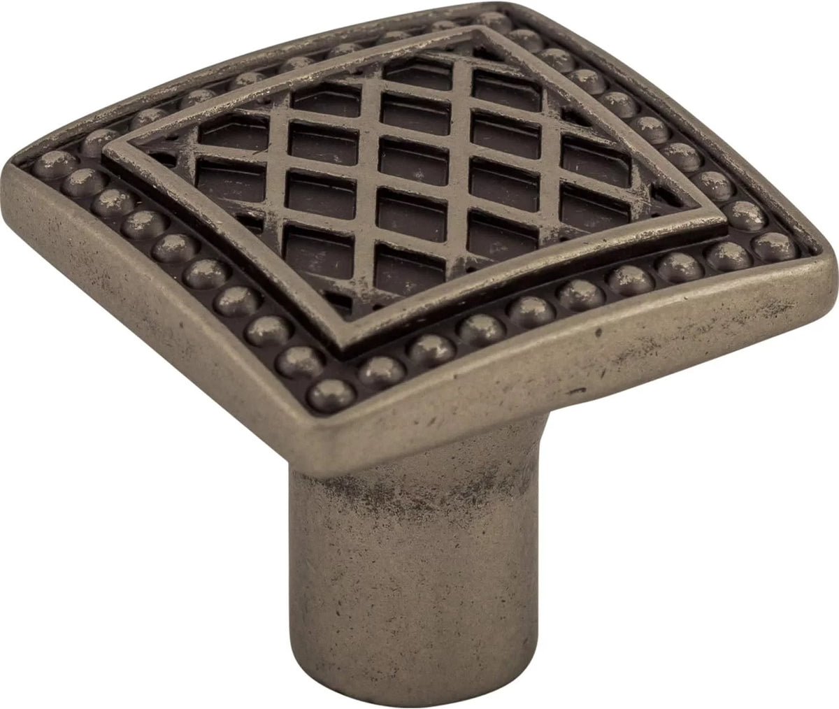 Polished Square Knob Y181