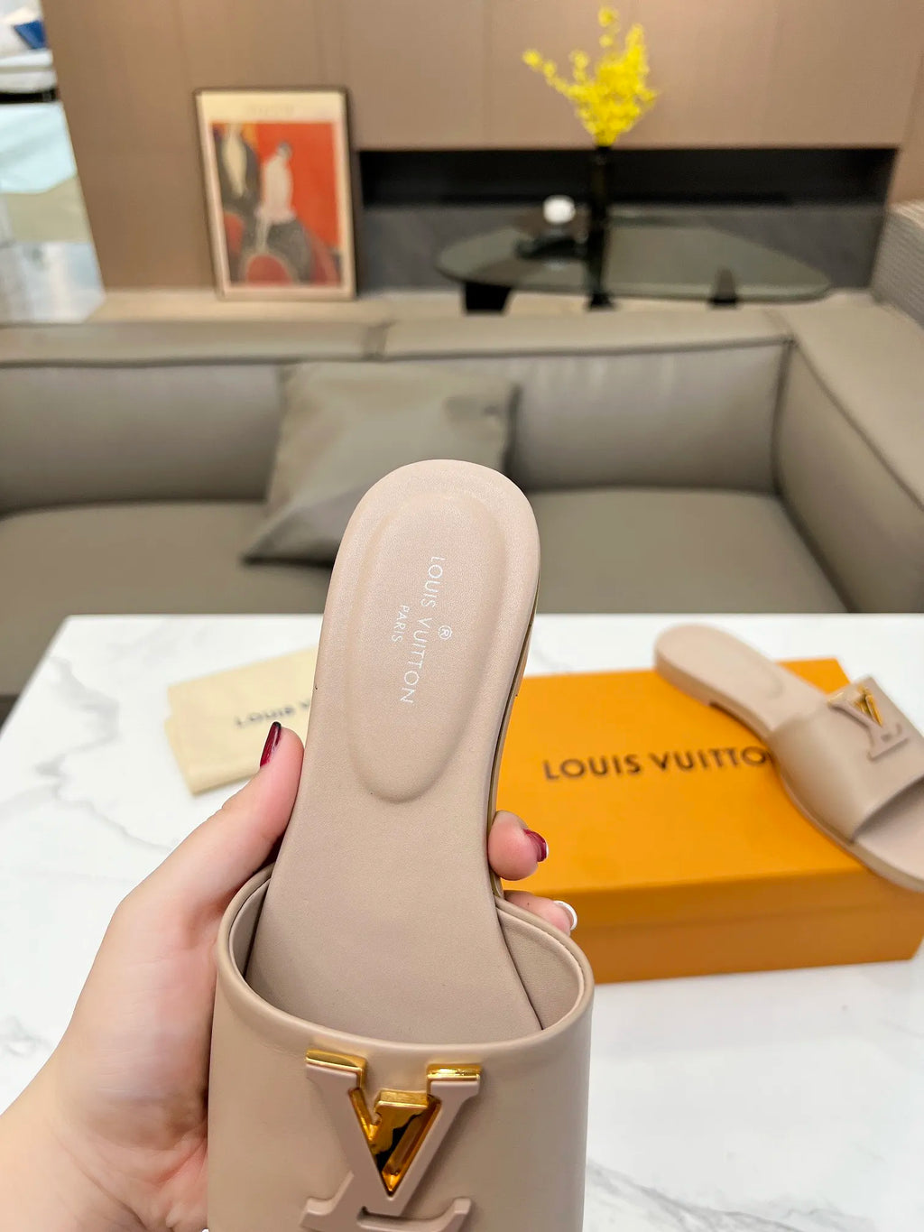 Women Slippers Heels 4.5cm N4657