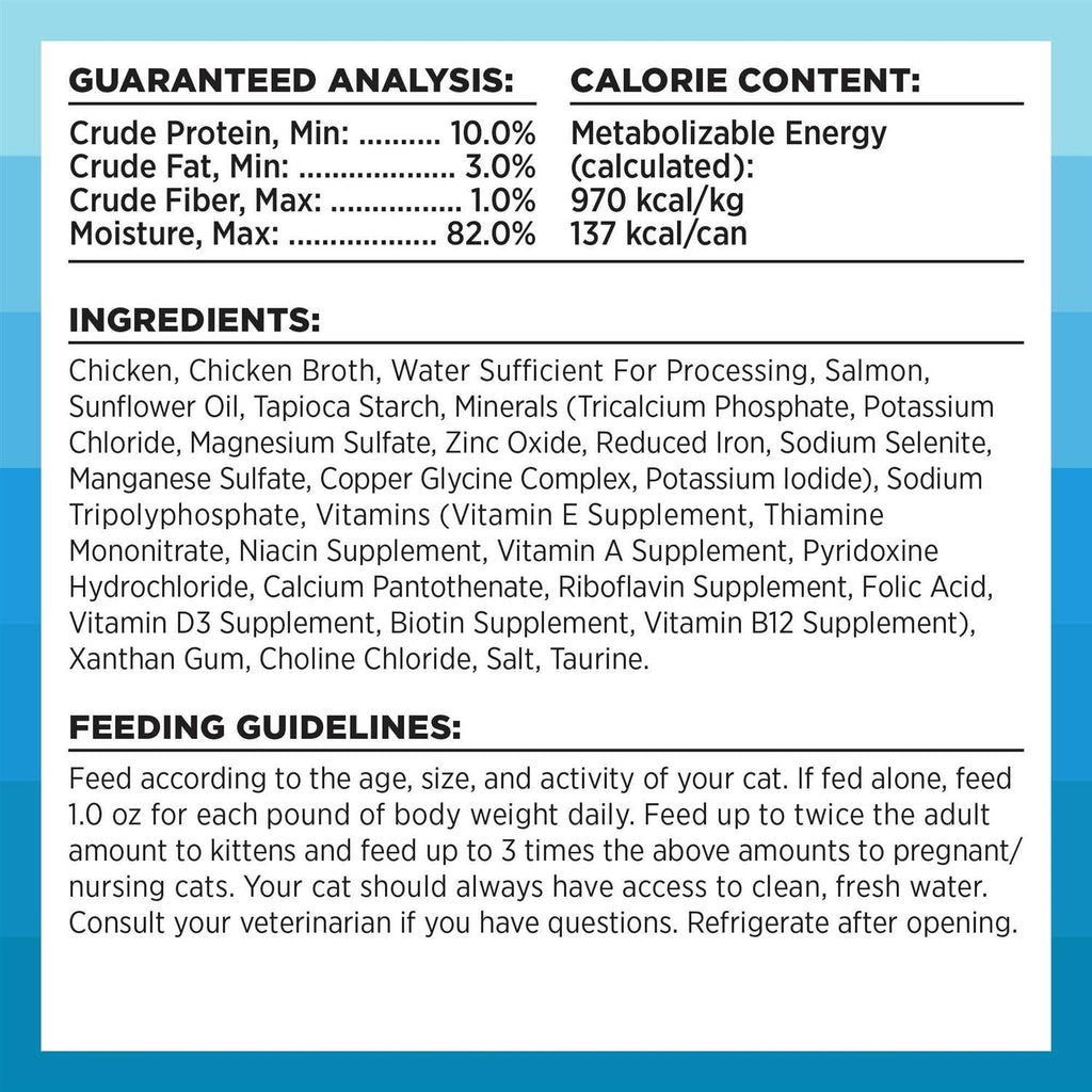 Chicken Recipe Shredded Canned Cat Food T733