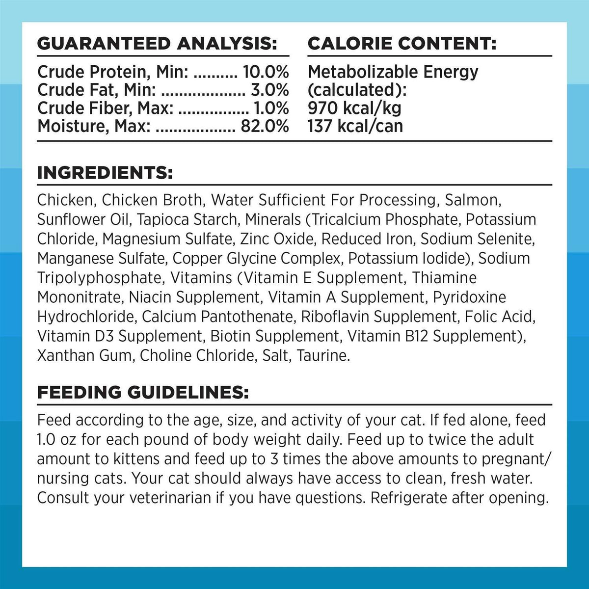 Chicken Recipe Shredded Canned Cat Food T733