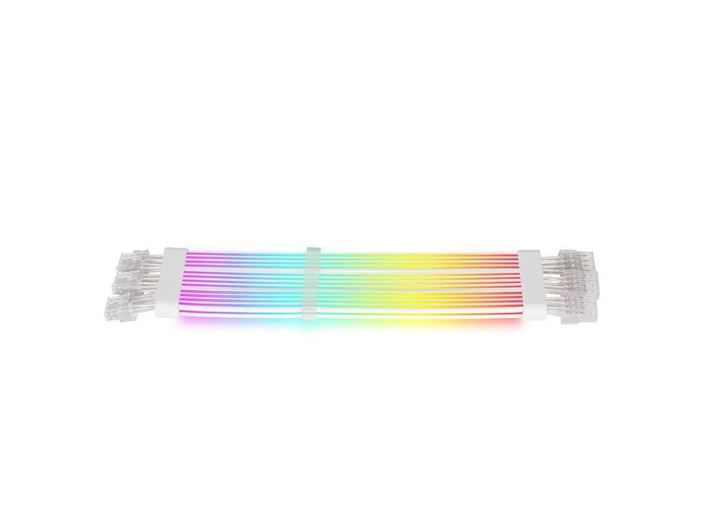 White Addressable RGB Power Extension Cable V97554