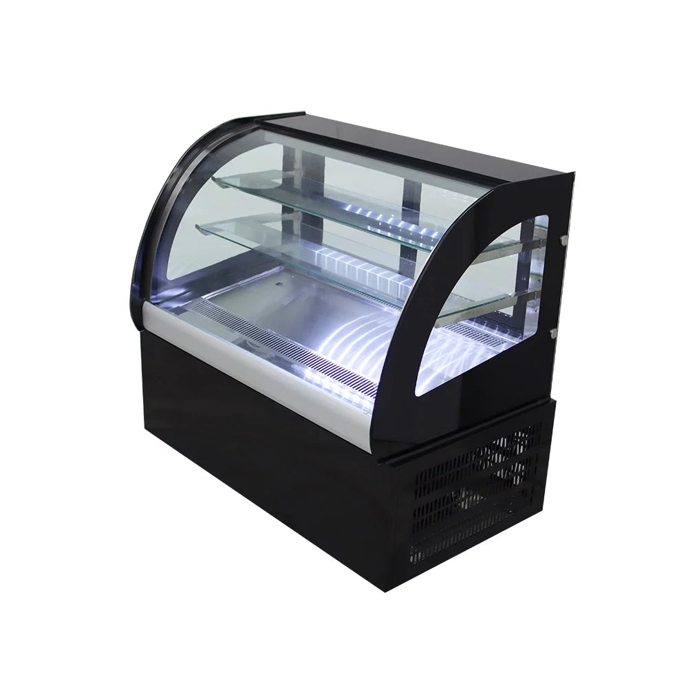 Refrigerated Cake Display Cabinet with Sliding Doors X168134
