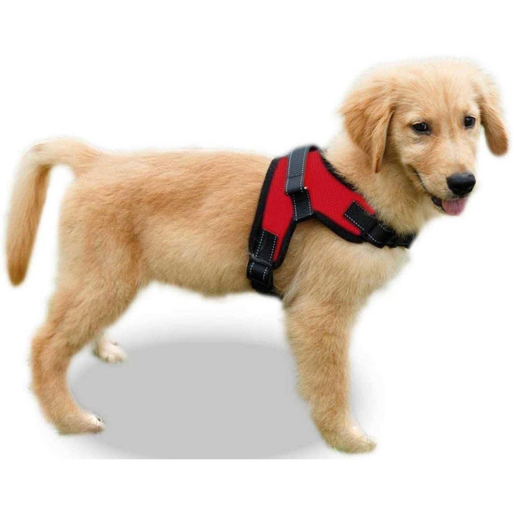 No Pull Adjustable Reflective Dog Harness with Handle X330