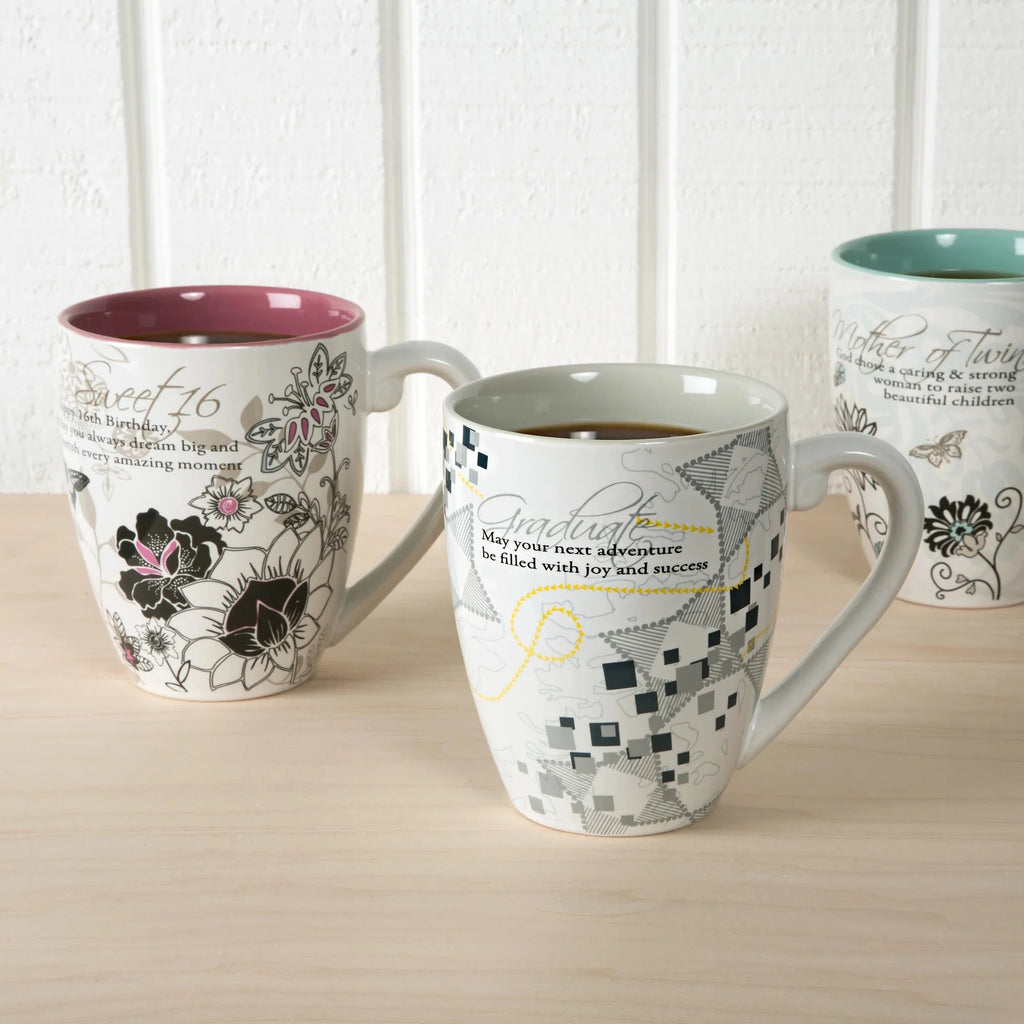 20 oz Birthday Ceramic Coffee Cup Mug R293
