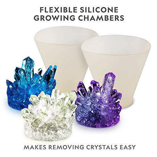 Crystal Growing Kit with Light-Up Stand U6857