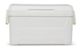 White 48 QT Hard Sided Ice Chest Cooler G13842