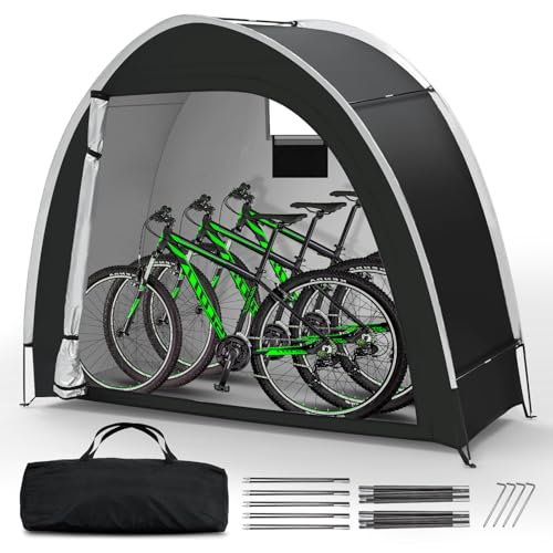 Bike Storage Tent with 210D Oxford Fabric Waterproof Q8115