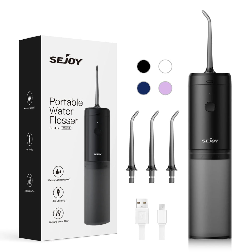 Cordless Rechargeable Portable Water Flosser Oral Irrigator O80258