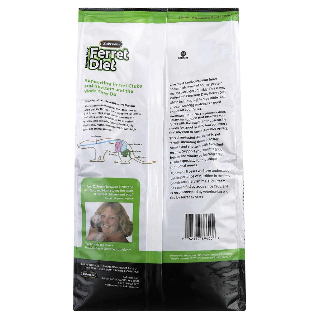 Premium Ferret Diet S485439