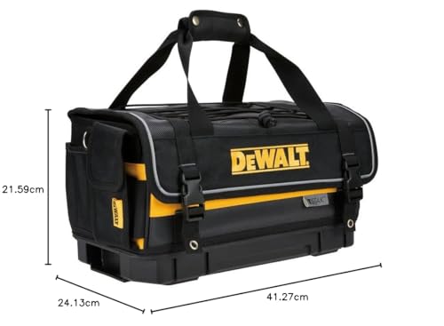 16-inch Tool Bag with Tool Organizer and Hard Bottom U3142