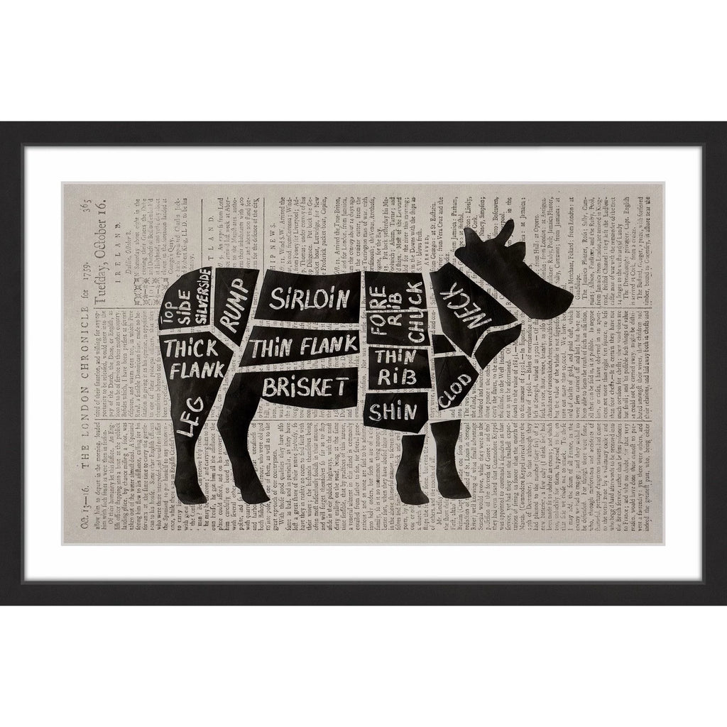 Framed Painting Print K13438