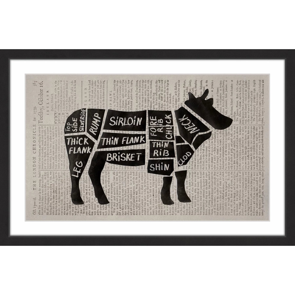 Framed Painting Print K13438