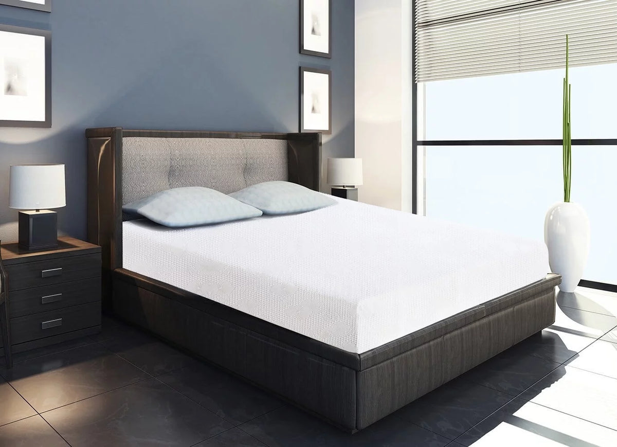 9'' Gel Memory Foam Mattress, Medium Firm, Twin B6469