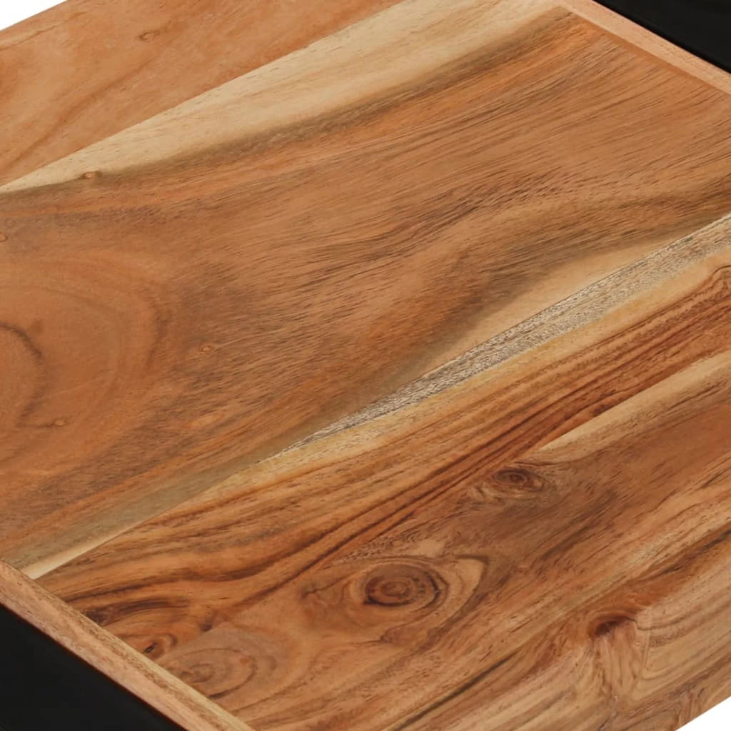3 Piece Solid Wood Nesting Table Set M33574