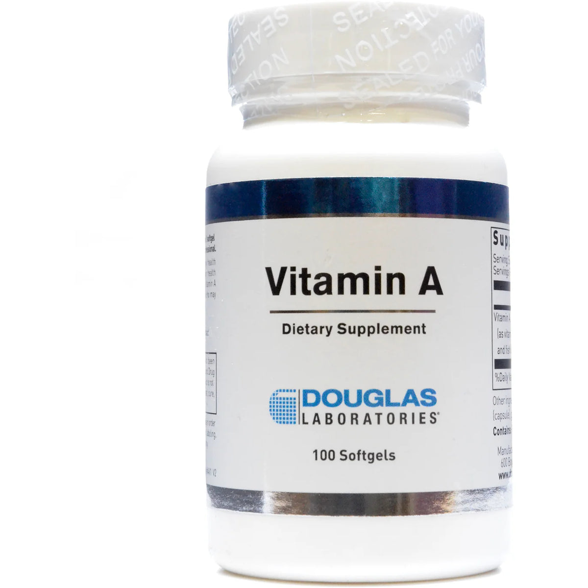 Vitamin A 10000 IU 100 gels D947