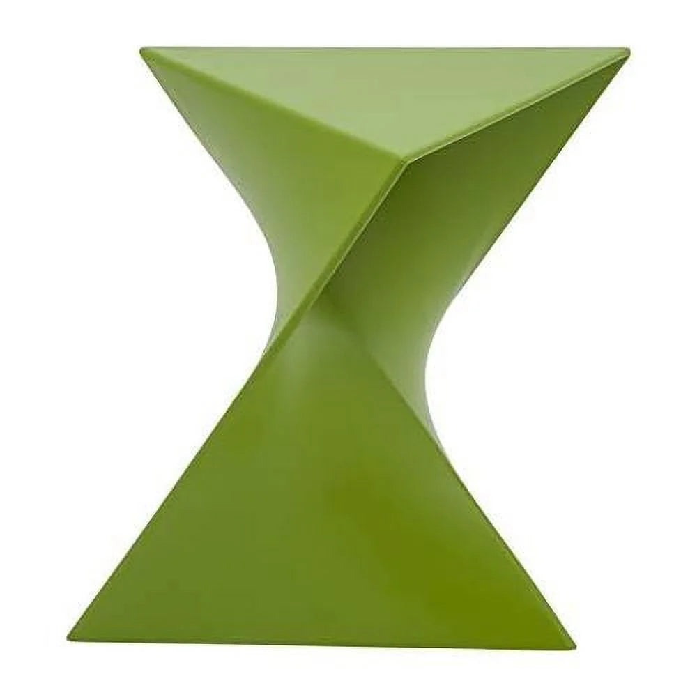 Green Plastic End Table Set Of 2 N34008