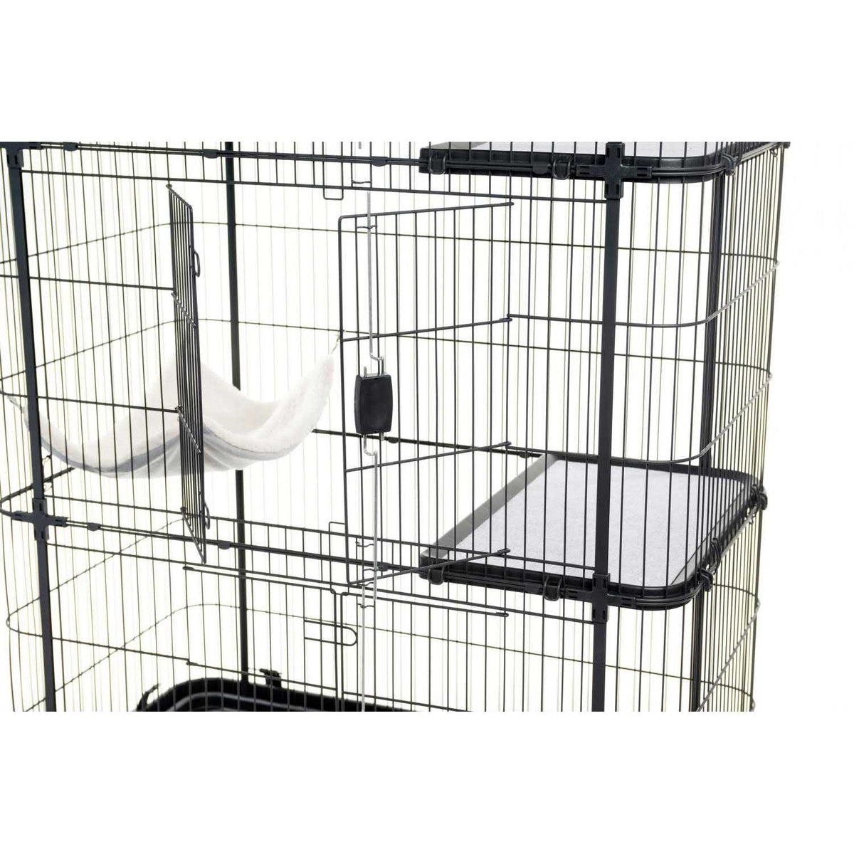 Premium Cat Home with 4 Levels T62043