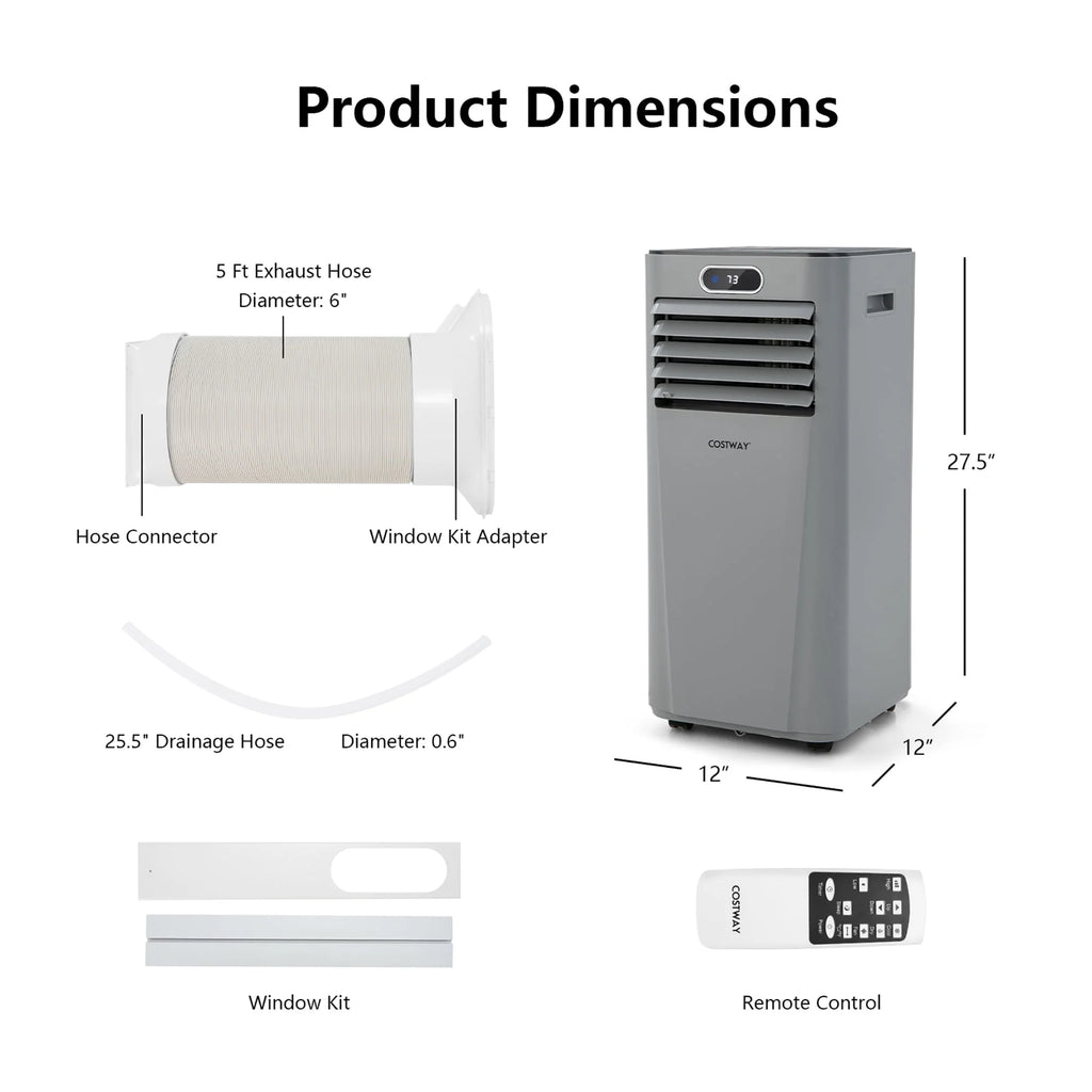 5300 BTU Portable Air Conditioner J366738