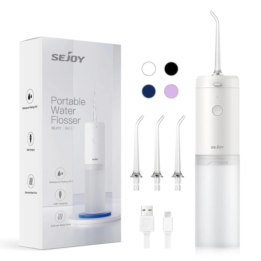 Cordless Rechargeable Portable Water Flosser Oral Irrigator O80258