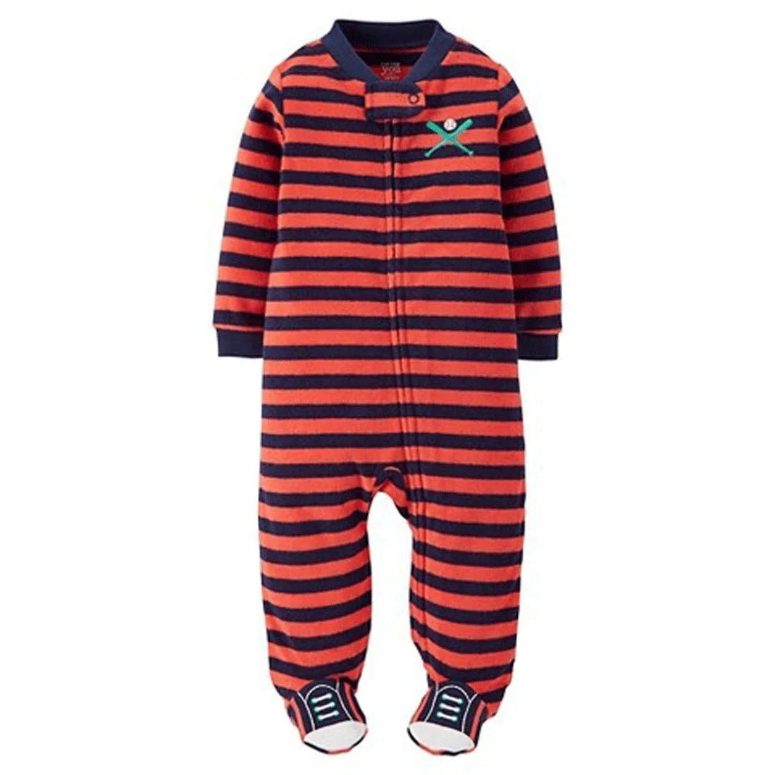 Red Terry Sleep and Play I3129