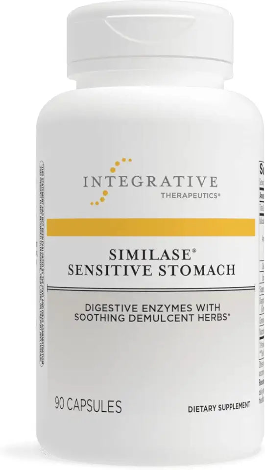 90 Vegetable Capsules Digestive Enzymes A96515