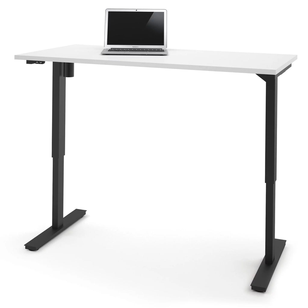30" x 60" White Adjustable Standing Desk H58901