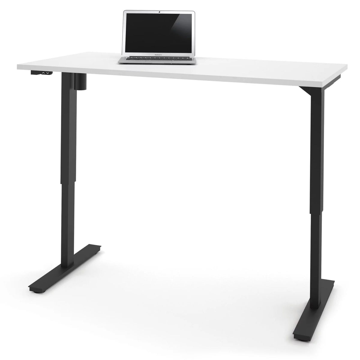 30" x 60" White Adjustable Standing Desk H58901