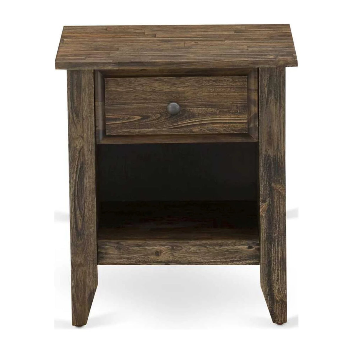 2 Pieces Wood Full Bedroom Set U881