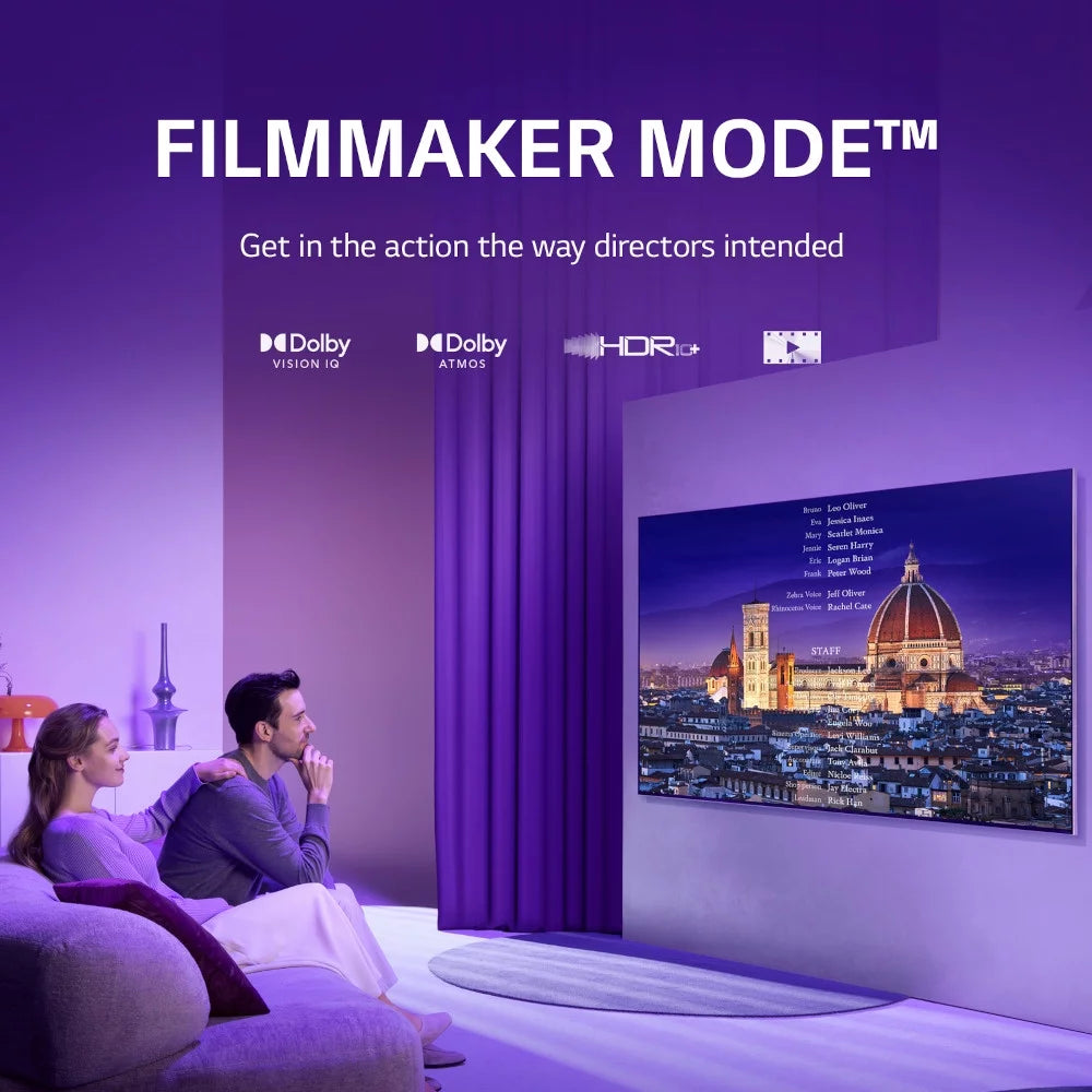 65 Class 4K UHD QNED Smart TV with Dolby Vision F709047