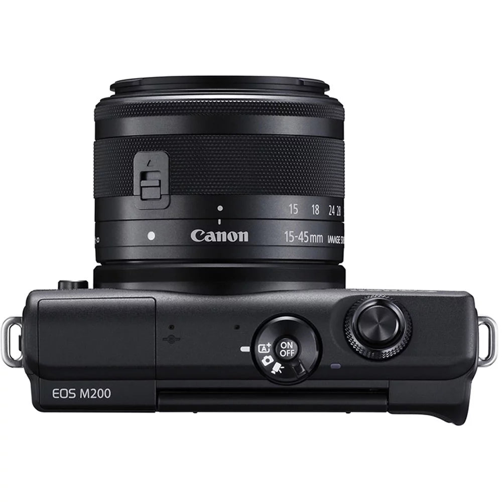 Mirrorless Digital Camera with 15-45mm Lens Black K176024