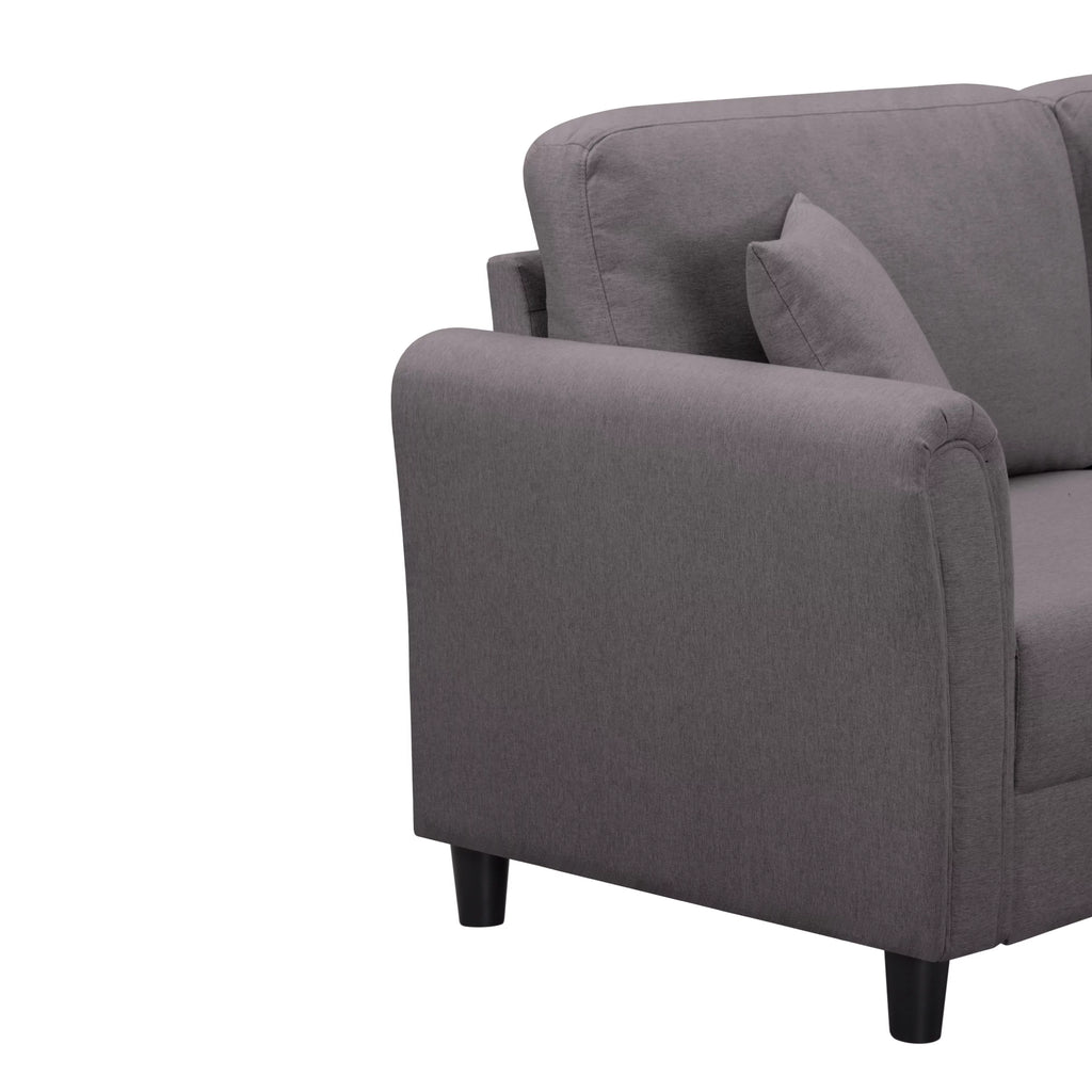 Dark Gray Sofa Couch L930371