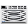 8,000 BTU 115-Volt Window Air Conditioner with Digital Display and Remote, White K7914
