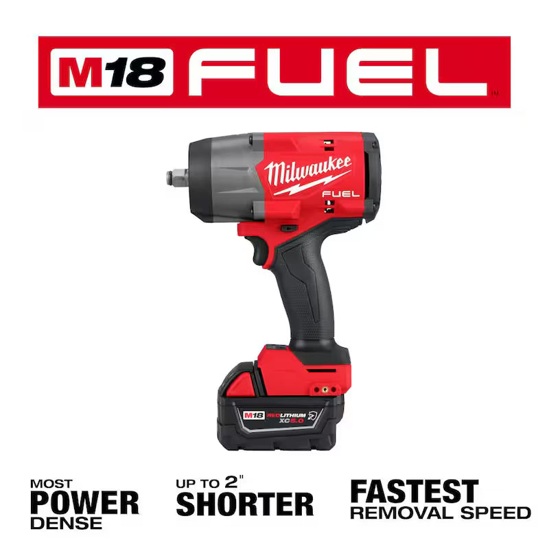 18V Lithium-Ion Brushless Cordless 1/2 in. Impact Wrench Kit X738