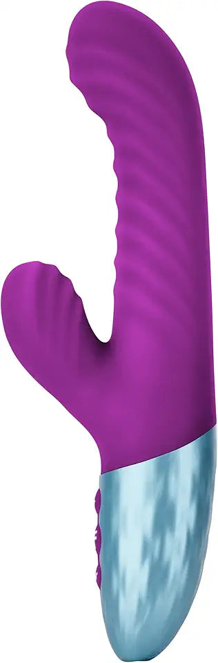 Purple Rabbit Vibrator Rechargeable Personal Massager X85966
