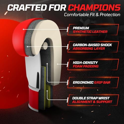 Boxing Sparring Training Gloves 10Oz R16321